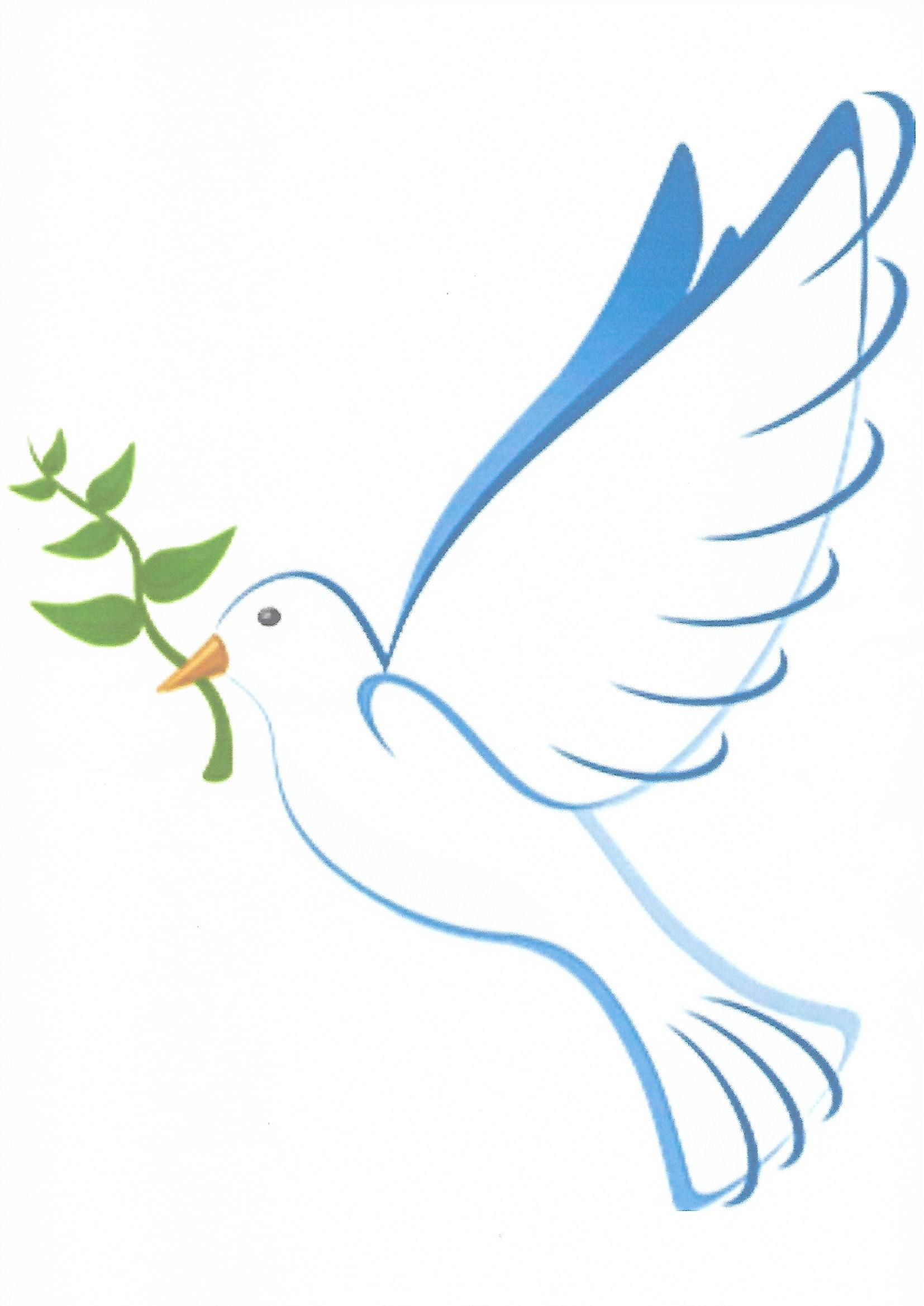 Vypuštění holubic míru
