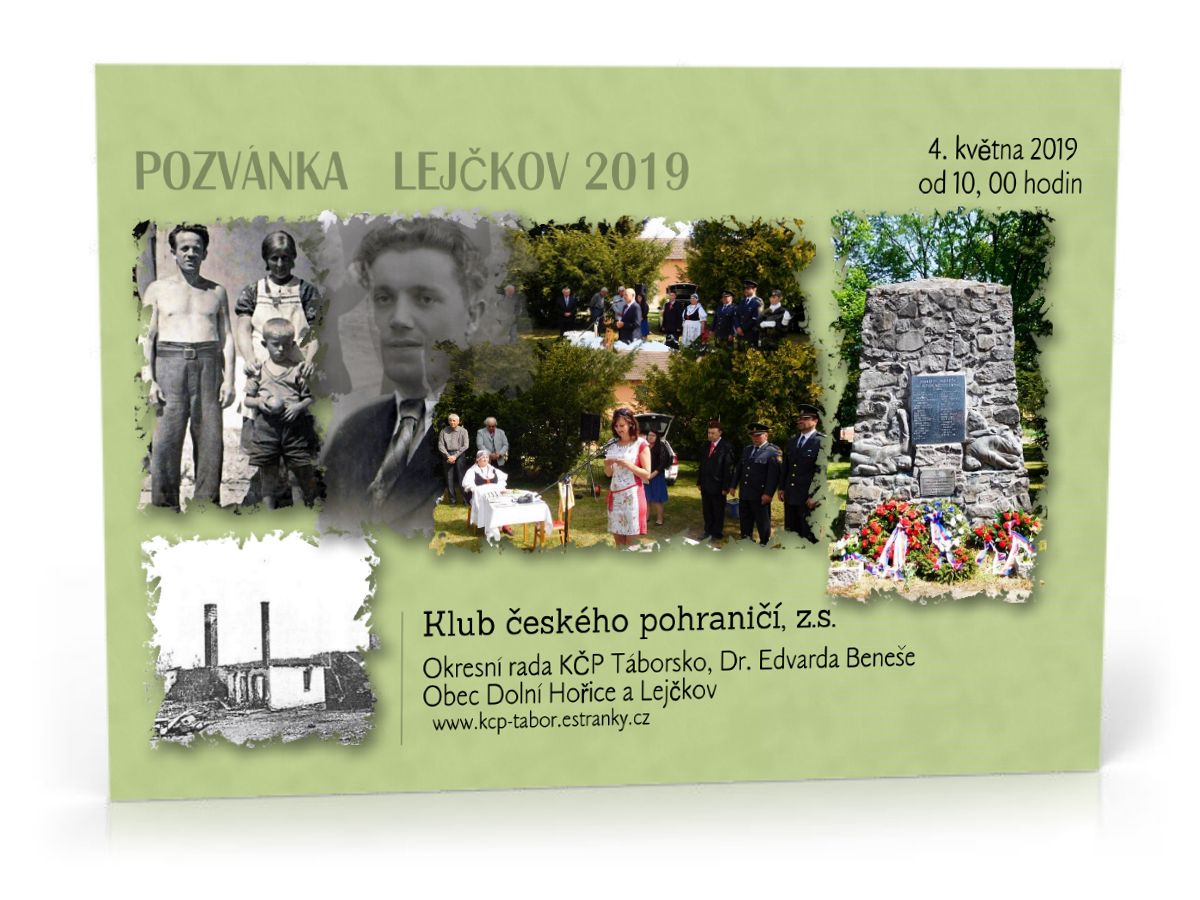 pozvánka Lejčkov 2019