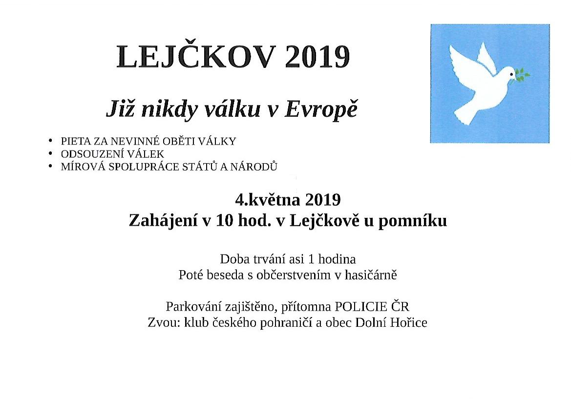 Pozvánka do Lejčkova 2019
